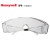霍尼韦尔100001护目镜防风透明挡风防尘沙尘骑行劳保打磨访客眼镜 100110眼镜+眼镜盒+布