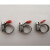 AP 日本TOYOX 不锈钢喉箍 胶管夹FS型 100个/包 不涉及维保 起订量1包 FS-270（240～270）