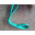 起重吊装带2吨短吊带0.5米叉车吊车绳带0.6米0.8米1.1米扁平双扣 超短吊装带2吨长度0.8米 误差5