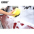 安赛瑞 海绵块 大号车用清洁海绵（5个装）22×12×6cm 清洁打蜡抛光海绵块 黄色27070