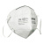 3M 9501+环保耳带式防雾霾PM2.5粉尘自吸式KN95折叠口罩环保装50只装