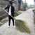 环卫大扫把竹马路扫竹子户外加大加宽扫院子扫帚塑料丝竹扫把 24号竹竿加厚小扫把1.5米左右