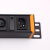 德木（DEMU） PDU机柜插座排插 5位10A插孔 串联/跳线定制C14输入工业连接器插座
