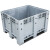塑料卡板箱特大号工具箱叉车塑料物流箱超大箱式塑料托盘 蜂窝板折叠循环储物汽配箱 卡板箱盖（975高专用）