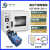 上海真空干燥箱DZF6020实验室烘箱6050工业烤箱电热恒温6090 DZF-6050+泵2XZ-4 送真空管