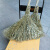 户外大卫物业大竹扫把清洁马路工地加大铁扫帚铁丝带叶竹苕帚 铁丝固定带叶竹扫把 1把
