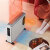 美的（Midea）HDW20MFK取暖器 暖风机小太阳便携式小型电暖器油汀 家用卧室取暖器 遥控定时 一件代发