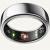 OuraRing新款3代圆形监测睡眠心率健康智能戒指运动 Silver银色3代Horizon 10号国内