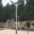 新光达太阳能led路灯杆广场道路灯5米6米新农村户外高杆灯庭院挑臂路灯 3米40wLED全套-接电款