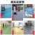 PVC地板革商用加厚耐磨防水泥地面直接铺医院办公室专用地胶地垫 花色2.0mm实心全塑抗压耐磨