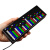 LED音乐频谱制作套件 1624段节奏灯散件 电平显示灯DIY 指示焊接 红色成品-声控-推荐