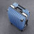 丰丰彐心行李箱男 大容量大号铝框行李箱铝合金拉箱手拉箱男旅行箱行李箱 冰蓝色铝框款 22英寸 22英寸