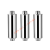 消音器5.5 漩涡风机消音器漩涡气泵真空泵降噪不锈钢消声器旋涡式气泵消音筒MSY 1寸  双头消音器 2寸 单头消音器 (满焊)