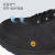 A+A 5202A 双密度PU底+玻璃纤维头+凯夫拉+超纤网布面防砸防刺电绝缘安全鞋（SBP/EH) 黑蓝 40 2 