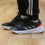 阿迪达斯 （adidas）（Adidas）休闲鞋男鞋2024夏季新款运动鞋网面透气轻便减震跑步 GZ0632黑色 42.5