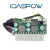 DC-ATX迷你ITX机箱直插电源板12V300W电源模块24PIN零噪音ITX DC 天蓝色