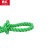 鼎红 绳子尼龙绳塑料绳耐磨耐晒捆绑绳编制编织绳 户外搭建粗绳货车拉绳广告绳打包绳 5mm*100米