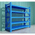 普力捷 仓储置物架重型储物架多层货物架收纳架 五层1800x600x2000 单层500kg 蓝色