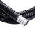 XZD 国标包塑金属软管穿线管整卷保护套 加厚内径38（40/1.5吋）-1米