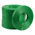 打包带捆绑带编织带塑料pp手工手用物流绿色包装带包装 重19KG长约950米