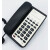 简约电话机专业酒店宾馆客房座机有线固话可挂墙壁挂式 L109 10组快播 黑色