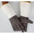 牛皮电焊手套耐高温防烫长短款柔软耐磨焊工焊接隔热防护手套 浅色 XL