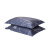 枕头套和枕芯一套纯棉枕头带枕套全棉单人宿舍专用单个一对套装 枕套+枕芯卡西亚-蓝隔脏防头油
