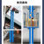 沃嘉小型全自动货梯升降机可移动式厂房导轨仓库简易电梯上货机器 固定款 6米