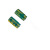 680UF 直插电解电容25V 高频低阻  体积8*16mm(20只) 25V绿色高频8*16mm（20只）