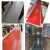 定制防滑垫PVC塑料地毯仓库车间整铺/厨房地板垫商用防水防潮地垫 粉色人字普通 1.6毫米 90厘米*150厘米