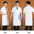 光芒天使白大褂男长袖短袖医生服学生实验服医师护士服工作服 男 长袖厚款 XL
