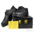 安步塔  A-6068劳保鞋防刺穿钢包头防砸 耐磨 防滑 耐油 安全鞋 企业可定制 黑色 44码 