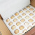 贝傅特 鸡蛋包装箱 珍珠棉鸡蛋托快递泡沫蛋托包装盒防震防碎纸箱 60枚大号+纸箱