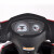 银钢侠国四电喷踏板摩托车踏板车燃油代步摩托车男士女士通用可上牌霍克迅鹰YG125T-30 红色 YG125T-30霍克