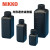 试剂瓶塑料瓶样品瓶HDPE瓶圆形方形黑色遮光防漏50-2000ml 100ml	方形广口带刻度