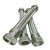 东进（DONGJIN） 304不锈钢金属软管耐高温高压蒸汽钢丝编织网波纹管 单位：个 1寸(DN25)*800