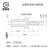 PP螺纹接头 美制27牙NPT电磁阀接头 10-32水嘴 28牙UNF螺纹接头 2.4mm（3/32）—1/4-28UNF11mm 现货