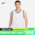 NIKE耐克（NIKE）DNA Dri-FIT 男子速干篮球球衣 夏季 FQ3708-100 L XXXL FQ3708-100