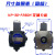 液压油泵变量叶片泵VP-20-FA3VP-15VP-40VP-30-FA3HVP-40泵头 VP-30-FA3-DH（花键九齿）