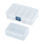 比克曼生物 抗体孵育盒western blot免疫组化湿盒 专用ABS镊子各种规格齐全 抗体孵育盒 5格 10个