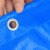 钢米 180克蓝桔PE塑料篷布 全新料加厚防雨布防晒苫布2*3米  张 1850773