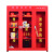康迪普 微型消防站消防柜玻璃箱应急柜工具展示柜建筑工地柜消防器材全套 1800*1600消防柜 0.8