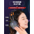 京仕蓝隔音耳罩头戴式耳塞工业防噪睡觉降噪耳机超强防噪音噪声专 进口抗震纤维 X3A红 (均衡降噪