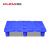 库达0806A平板轻型塑料托盘车间仓库塑胶垫板防潮板 0.8米
