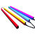 LZJV元族led灯管彩色t5一体化全套日光灯红蓝绿紫冰蓝光氛围舞台网红 紫光 5支装 0.3米