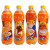 冰峰（ICEPEAK）橙味汽水陕西特产550ml*15瓶碳酸饮料整箱装（新老包装随机发货）