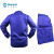 Raxwell 分体防火阻燃工作服套装(含6830上衣和9700裤子) 蓝色 M码 RW4301