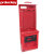 工业安全文件管理站小型容量手提式钢板红色储放箱子通用 LK51
