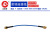 SMA高频测试电缆SS405线18GHZ超柔性线sma接头测试级SMA公头 10cm