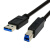 酷比客 USB3.0打印线/USB/AM-BM/黑色/0.5M LCCPUSB3AMBMBK-0.5M